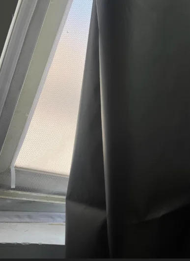 Convenient No Drilling 99% Blackout Bedroom Bay Windows Modrn Short Curtains photo review
