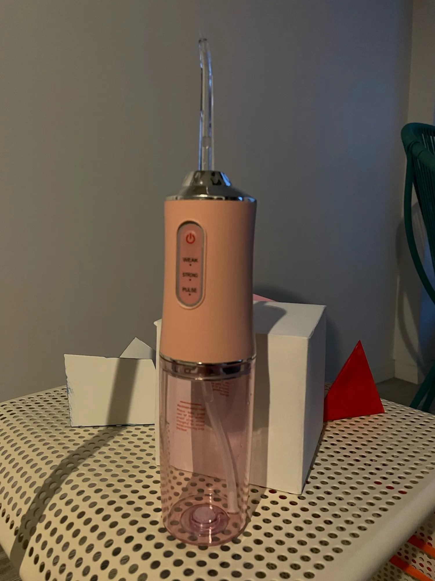 Portable Oral Irrigator | Dental Water Flosser USB Rechargeable photo review