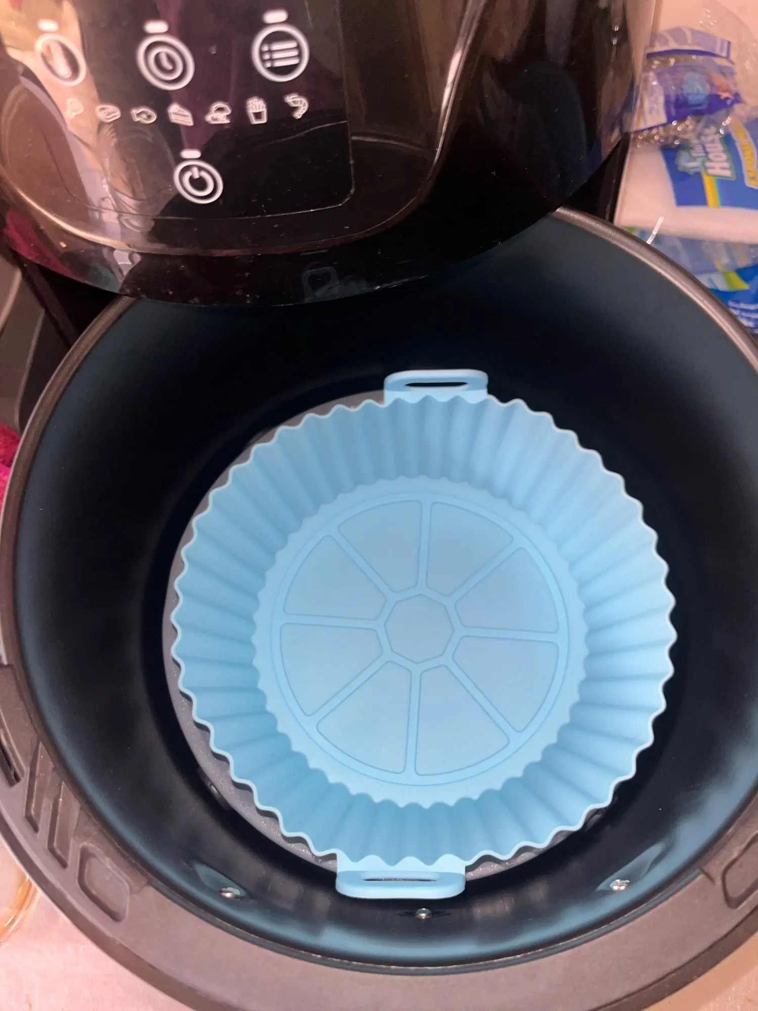 Good life Day™Air Fryer Silicone Liners photo review