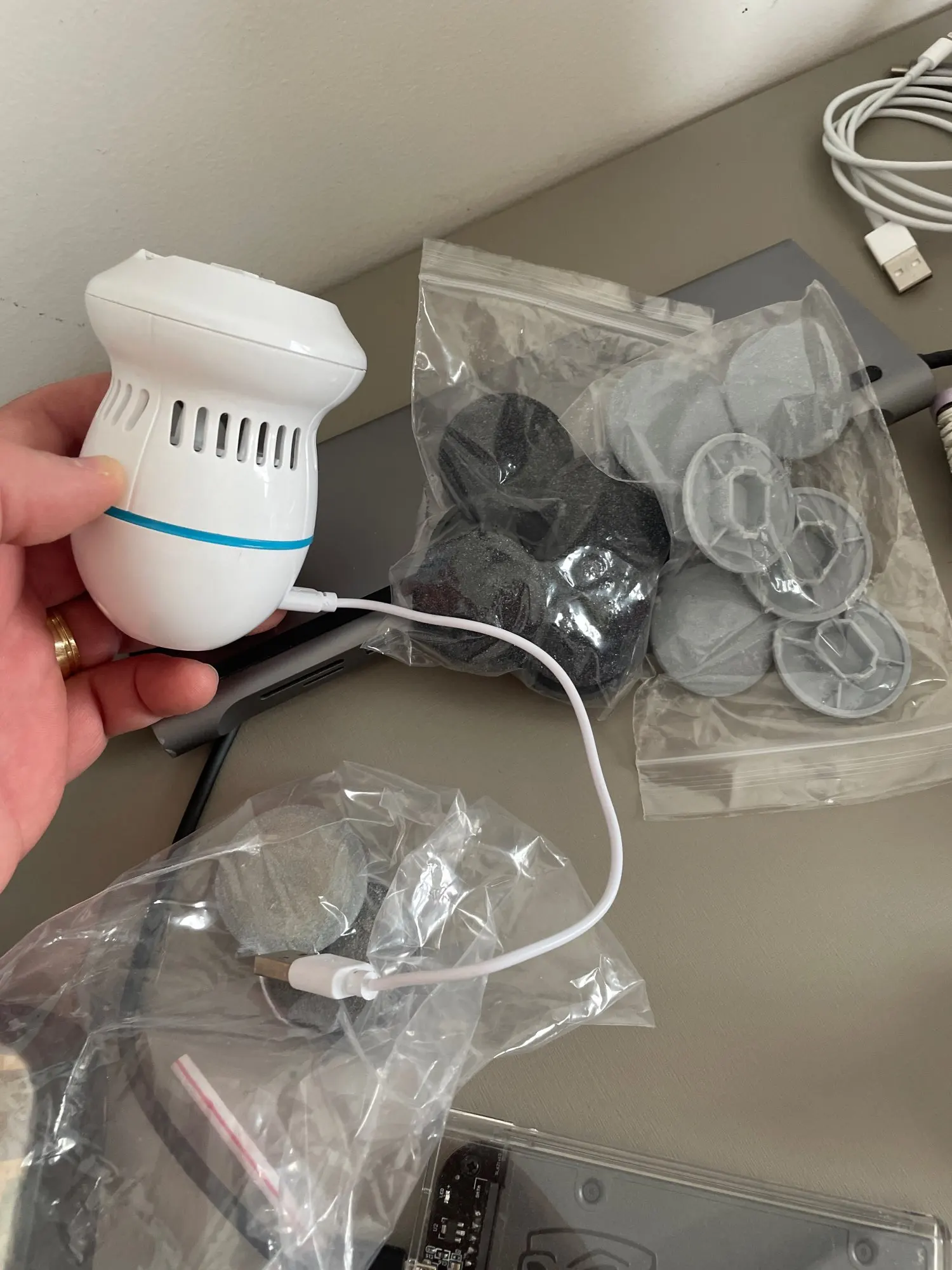 Lixa Esfoliante Elétrica, para os Pés photo review