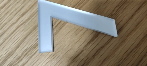 Acrylic 75mm Exterior House Number Outdoor 3 inch Self Adhesive Letters Apartment Door Numbers Mailbox Address Stickers #0-9 photo review
