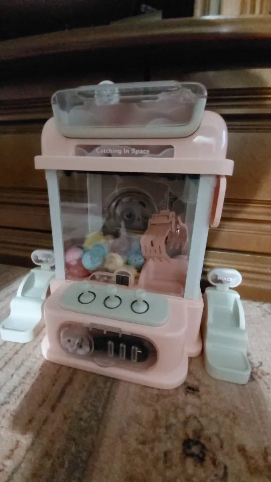Mini Claw Catch Toy Crane Machine photo review