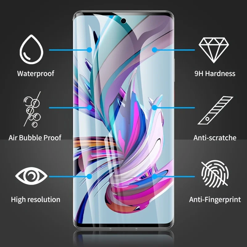 Enhanced Privacy Hydrogel Anti-Spy Screen Protector - 3 Pack