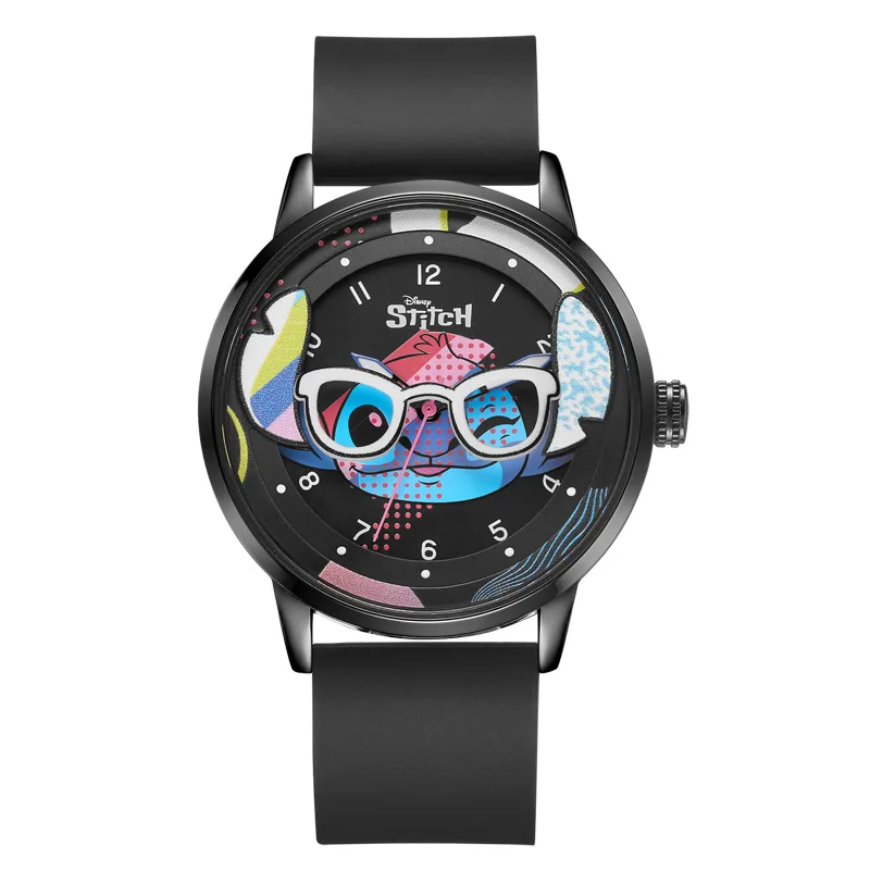 Disney Stitch orologi per bambini per ragazze Cartoon animation bambini  donne orologio al quarzo spedizione gratuita regalo scolastico reloj  infantil