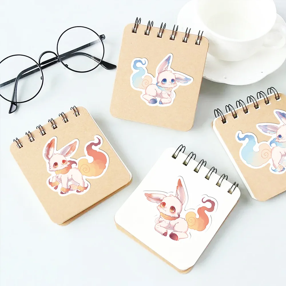 10/30/40PCS Kawaii Fantasy Creatures Stickers Cartoon Graffiti Decals for Girl DIY Laptop Phone Fridge Suitcase Sticker Kids Toy