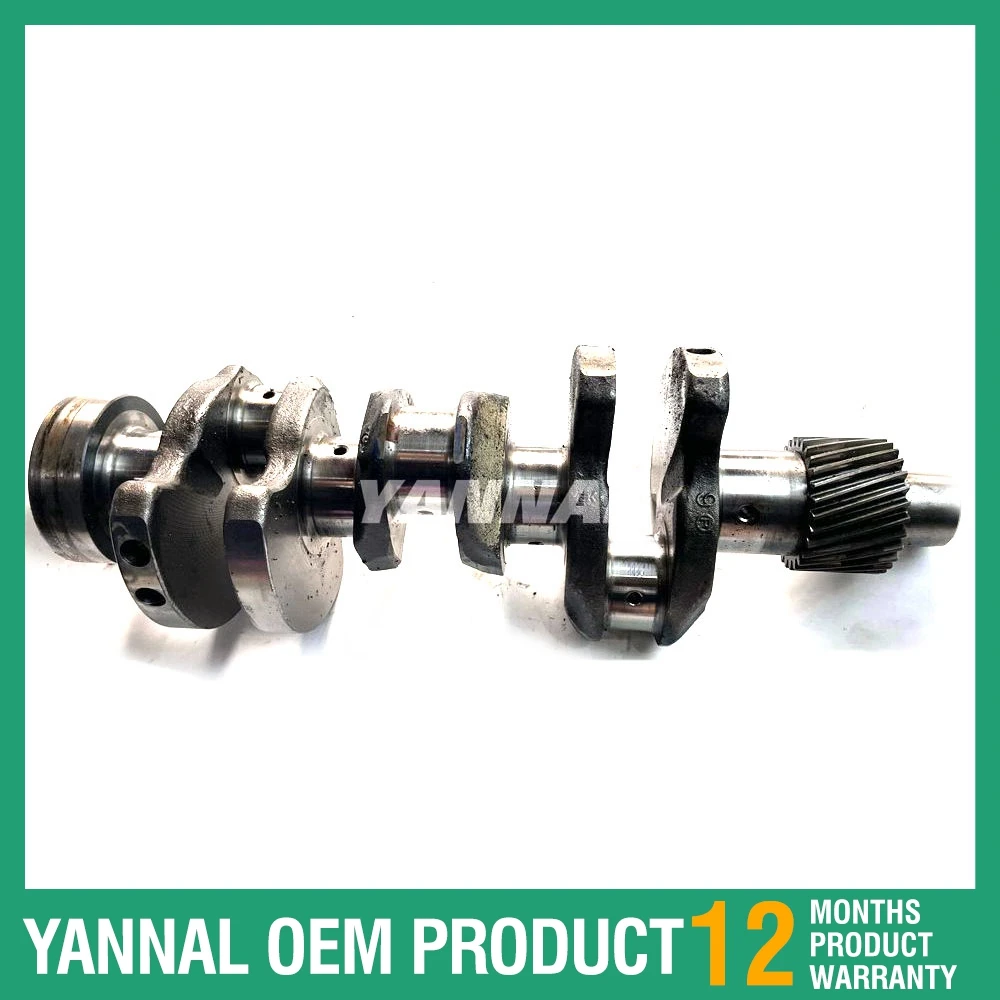 

Коленчатый вал 3TN82 для двигателя Yanmar
