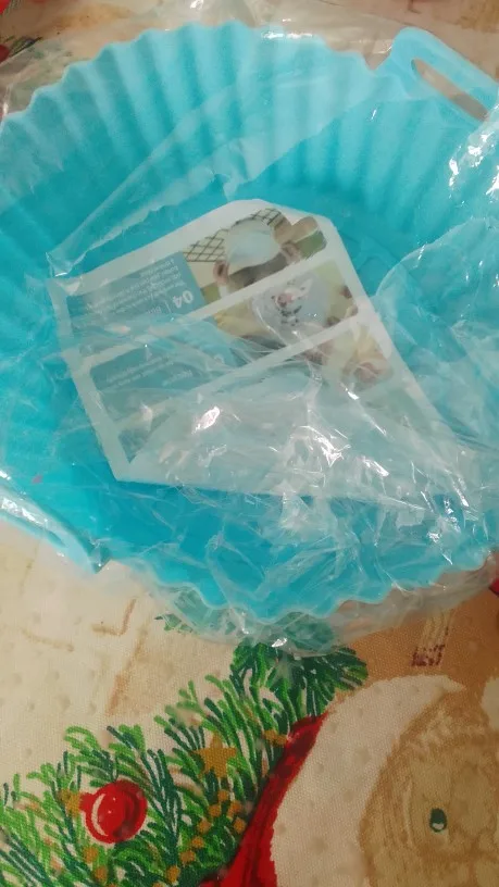 Good life Day™Air Fryer Silicone Liners photo review
