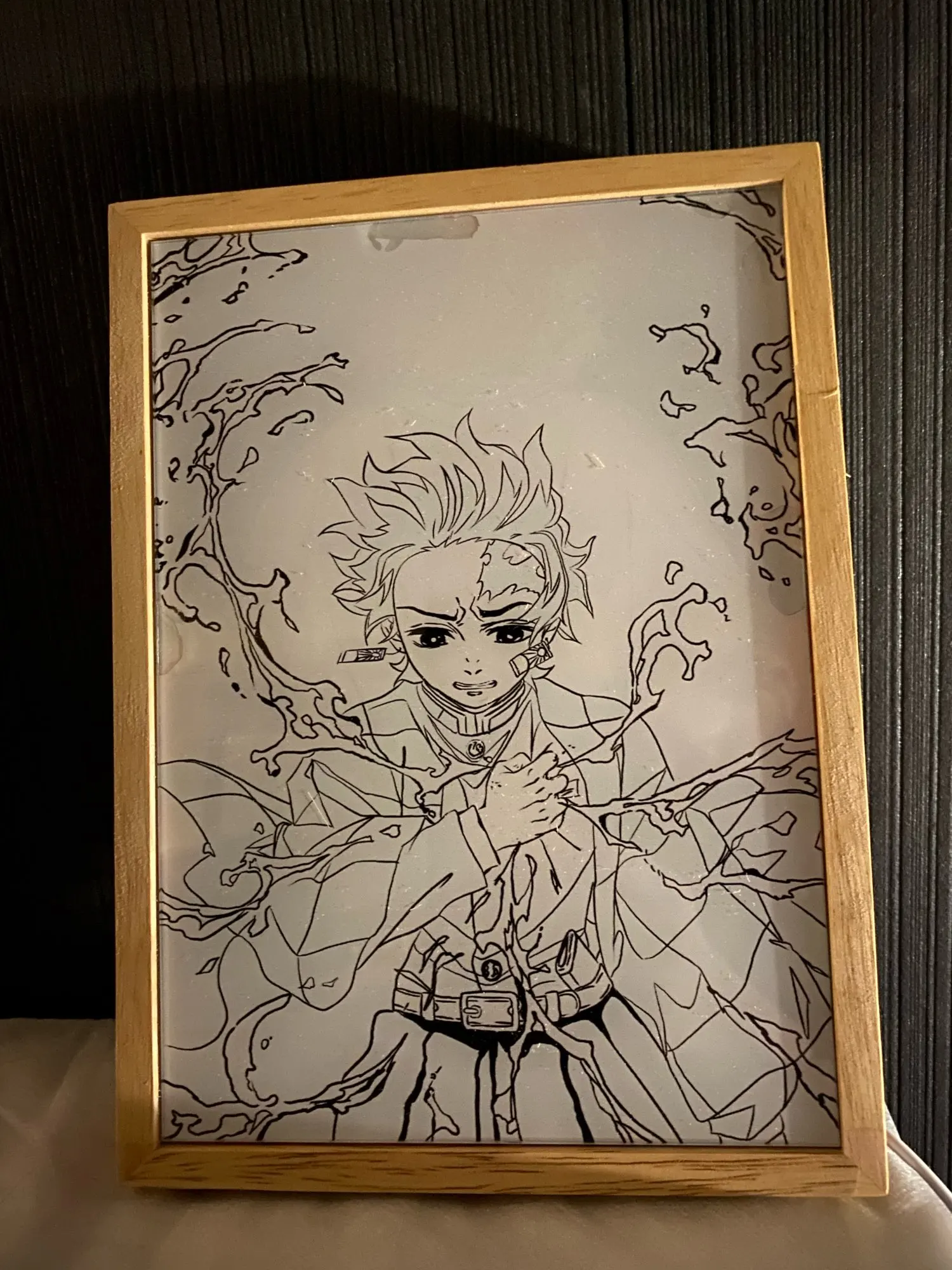 Figurine Demon Slayer Rengoku Kyojuro - Cosplay Manga France