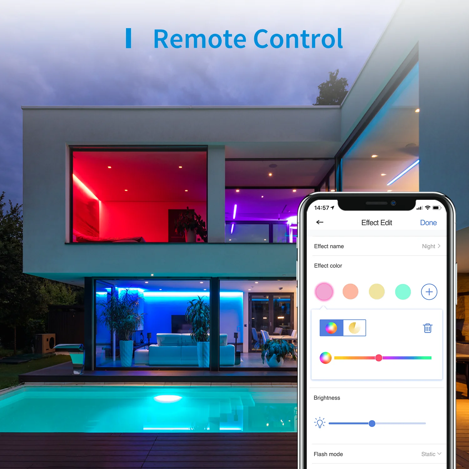 Meross HomeKit Smart LED-Licht Streifen 12V Wi-Fi RGB TV Hintergrundbeleuchtung UNS/EU/UK/AU Version unterstützung Alexa Google Home DIY Smart Home 10M