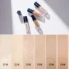 Beauty Glazed 6 Color Liquid Foundation Concealer - Full Coverage, Long-Lasting, Waterproof, Natural Effect, 2