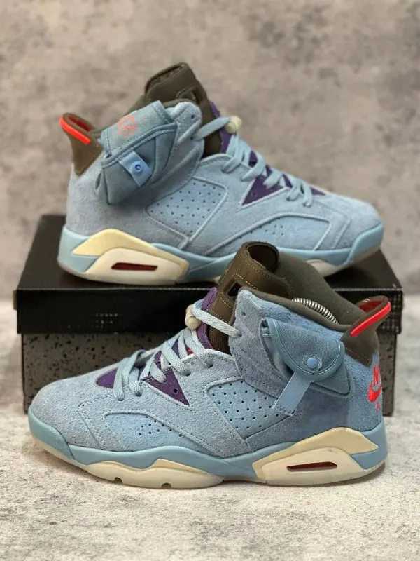 Nike Air Jordan 6 X Travis Scott Cactus Jack sneakers Men's