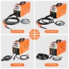 HITBOX MIG Welding Machine 4 in 1 Digital Display Precise Control MIG250 220V MIG Gasless/ARC/Lift TIG/Gas CO2 2T/4T Welder 3