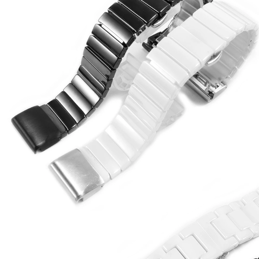 26 22mm Watchband For Garmin Fenix 7 6 6X Pro 5 5X Plus 3HR Ceramic Band Fenix6 Fenix5 7X Watch Quick Release Wrist Strap