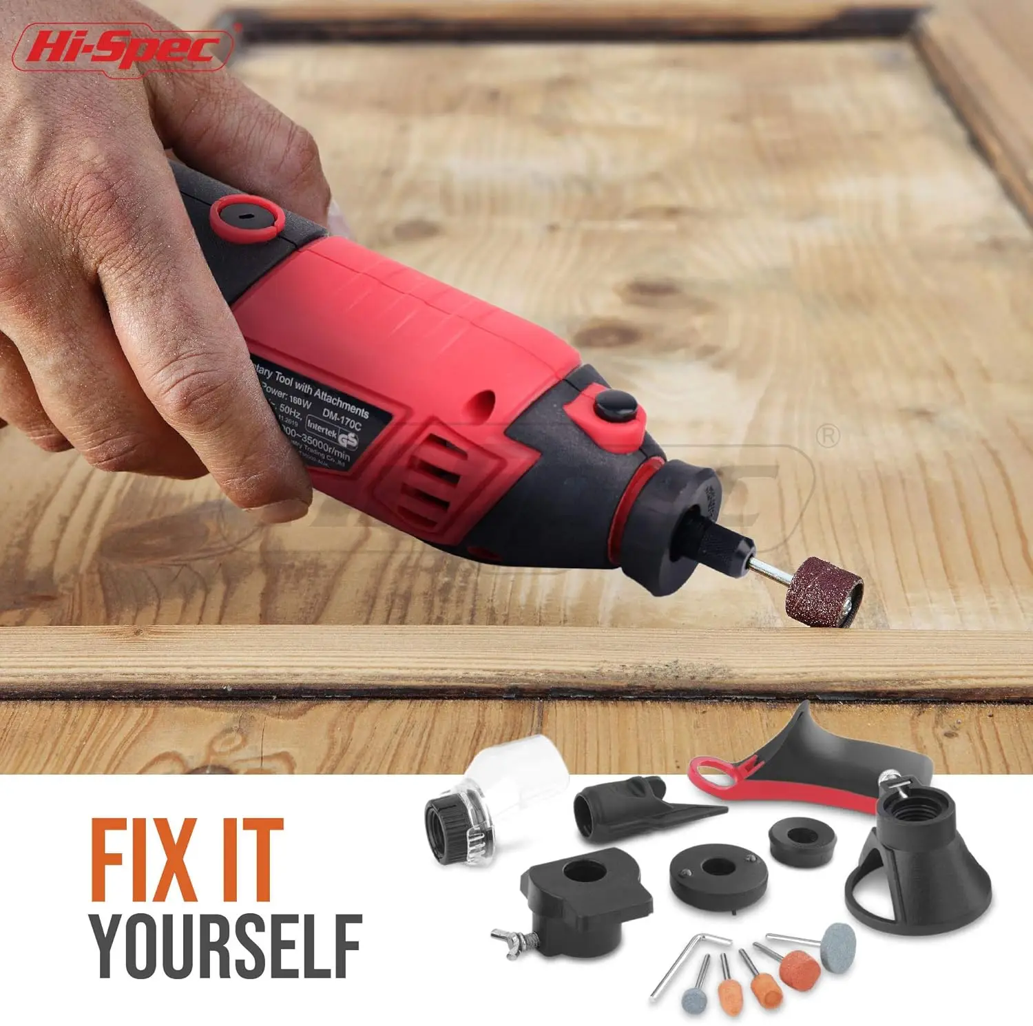 134-Piece Corded Rotary Kit 4