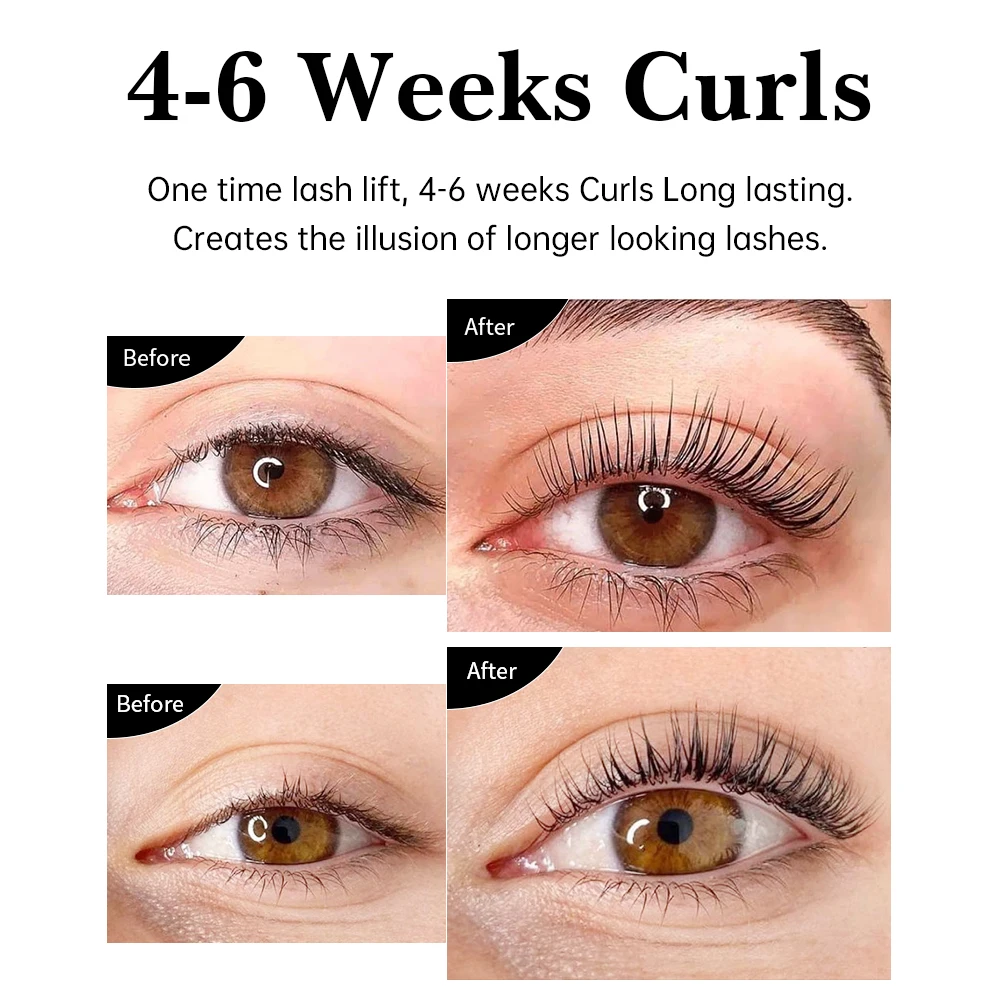 Enhanced Lash Lift Kit – Long-Lasting Eyelash Perm & Lifting Solution