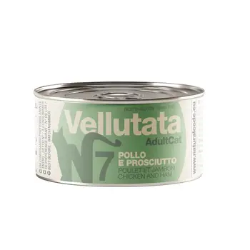 Natural Code Gatto Vellutata in Lattina 85gr 7 Pollo e Prosciutto