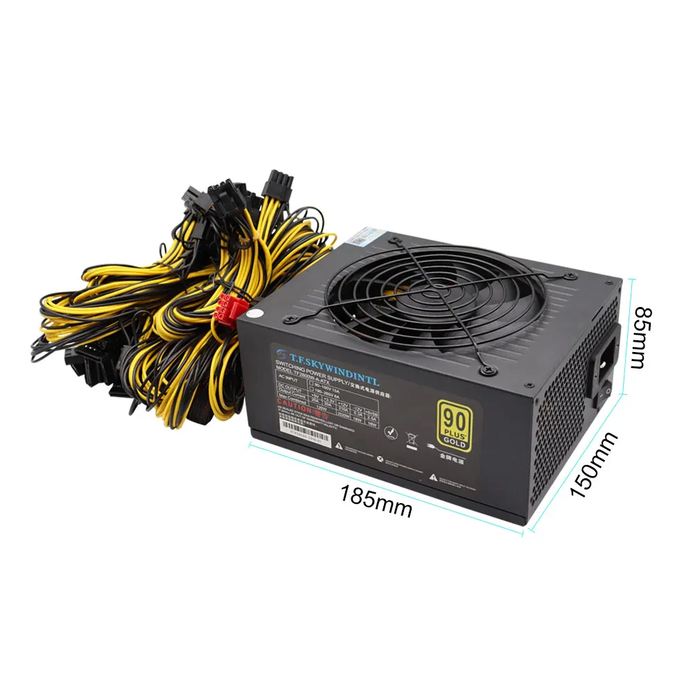 マイニング セット　12GPU　電源 2100W　マイニングリグ　BTC 41O6jMvFdTL._UF1000,1000_QL80_.jpg