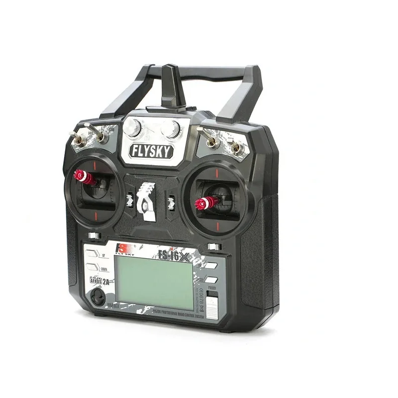 Radiocommande FS-i6X 10 canaux + récepteur iA10B 2.4GHz