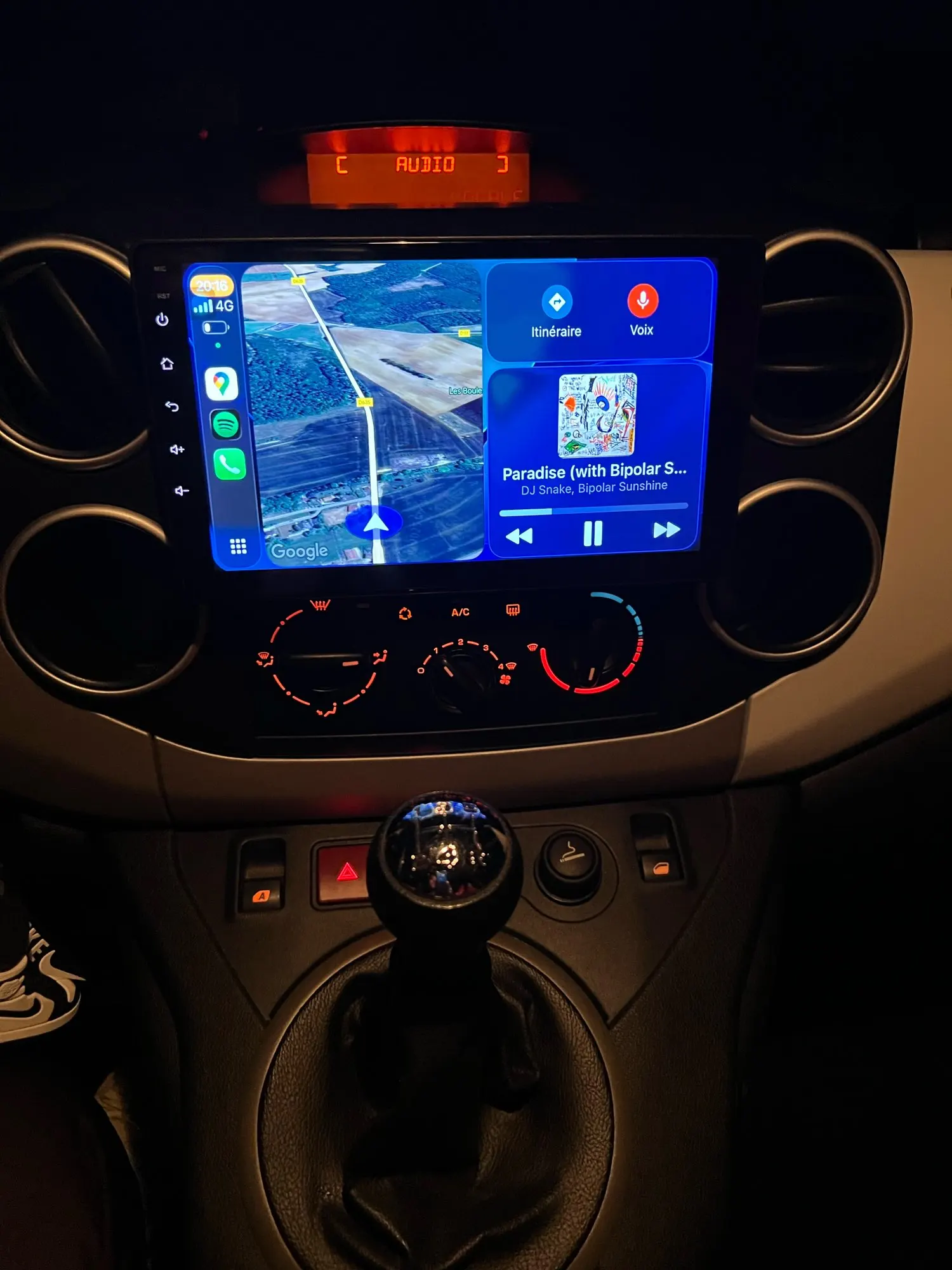 Junsun AI Voice 2 din Android Auto Radio For Citroen Berlingo B9 Peugeot Partner 2008 - 2019Carplay 4G Car Multimedia GPS 2din autoradio