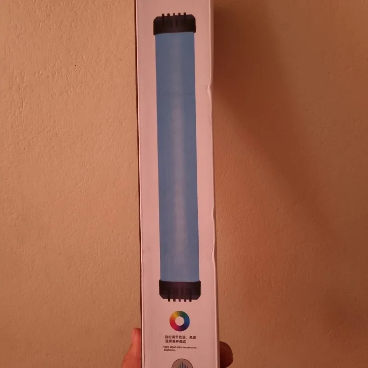 MIAOTU Handheld RGB Colorful Stick Light 30CM Handheld LED Light Wand CRI 95+ 2500K-9000K Photography Studio Lamp photo review