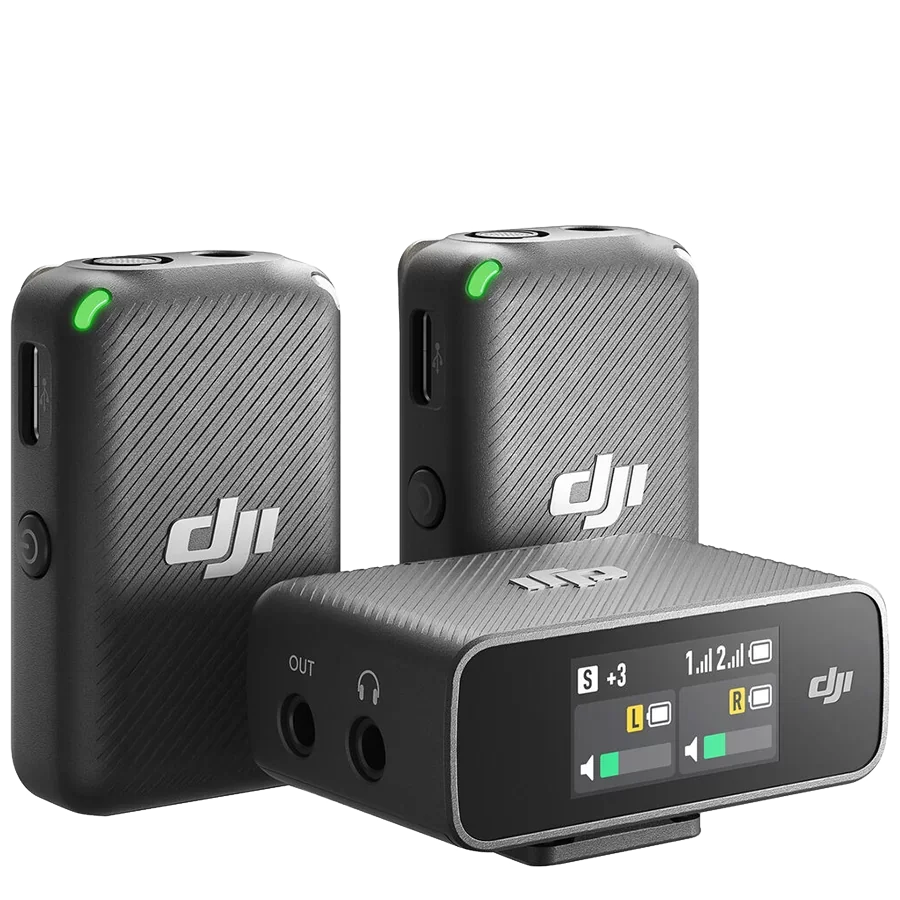 Рисунок 2 - Радиосистема DJI Mic CP