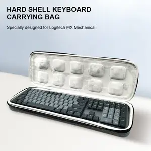 Hard Case for Logitech Mx Keys/Mx Keys Advanced Mic Wireless Illuminated  Keyboard Storage Bag - China Hard Case for Logitech Mx and Keyboard Storage  Bag price