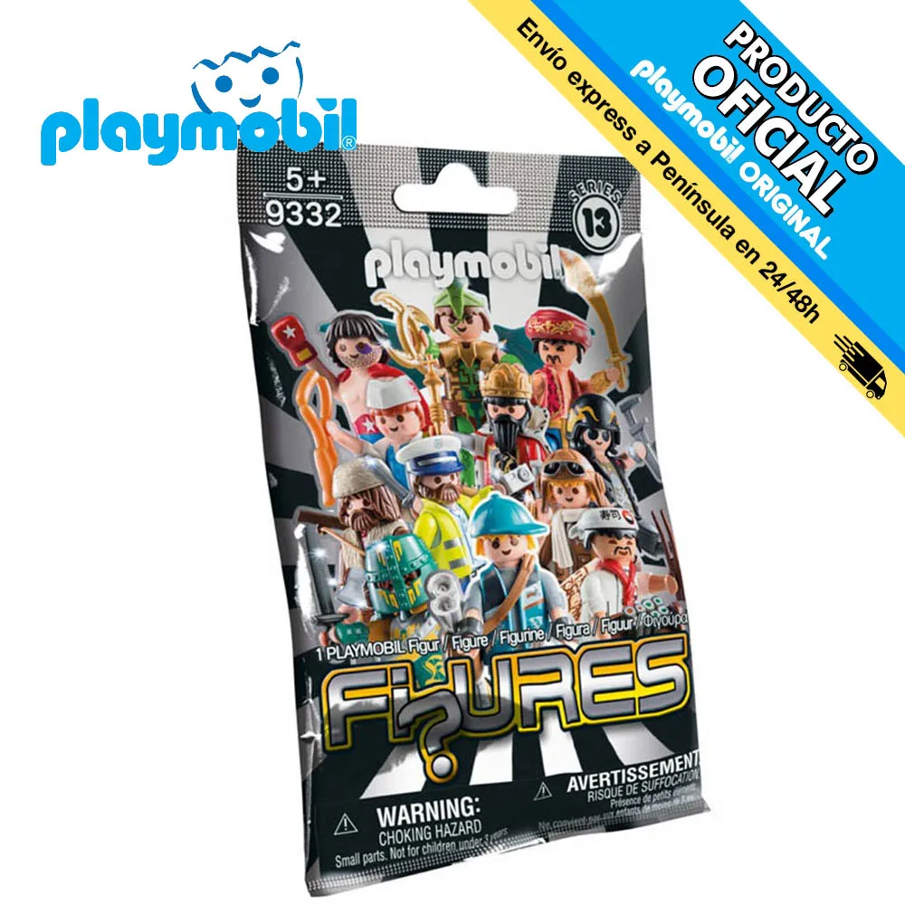 Buste A Sorpresa Playmobil Serie 13 Bambini, Vari Modelli Tra Cui Scegliere, 9332, Originali, Clic, Regalo, Bambino, Ragazza, Giocattoli, Collezione, 