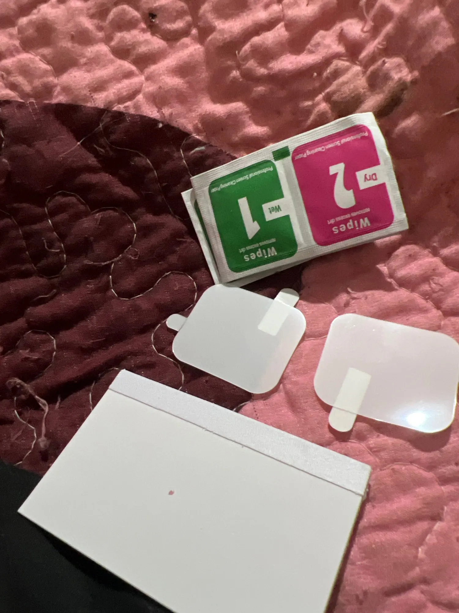 5er-Pack Hydrogel-Folie – Unsichtbarer Displayschutz für alle Apple Watch Modelle photo review