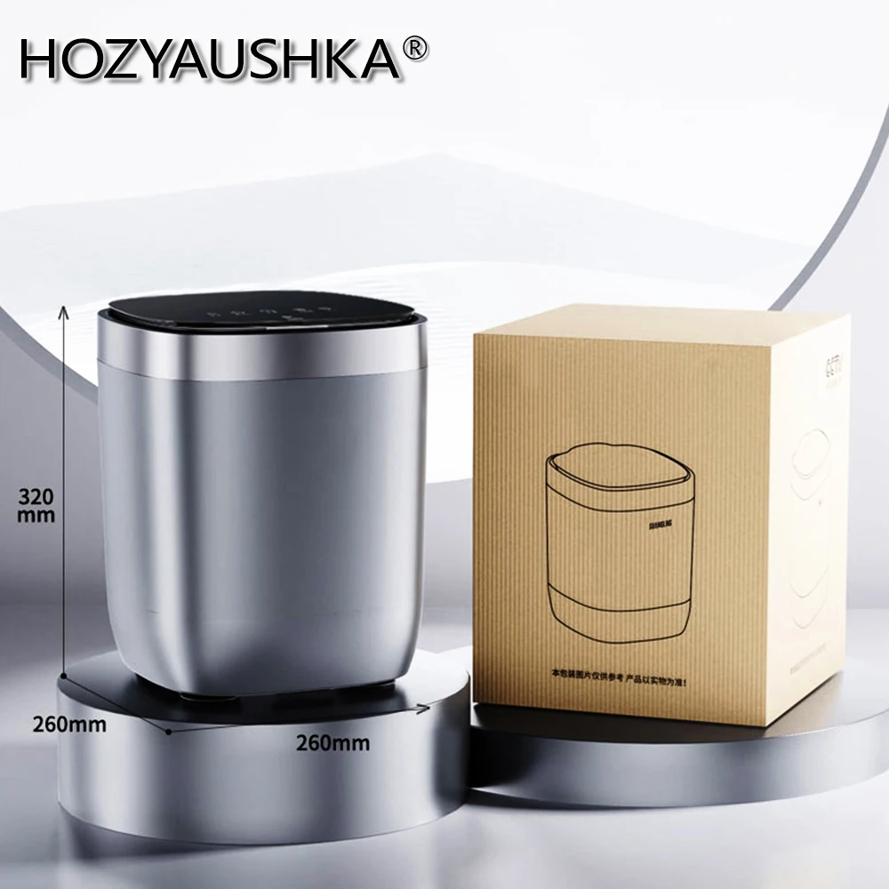 Fully automatic cleaning machine, HOZYAUSHKA, Washing/drying/dehydration integrated, Underwear washing machine/small washing mac 6