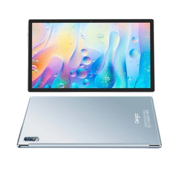 안드로이드 12 태블릿 PC 듀얼 카메라, 8.0M 전면 8000mAh 배터리, 1280 * 800IPS, 10.1 인치, 4GB RAM, 64GB ROM, 8 코어, 2.4Ghz, 무료 선물