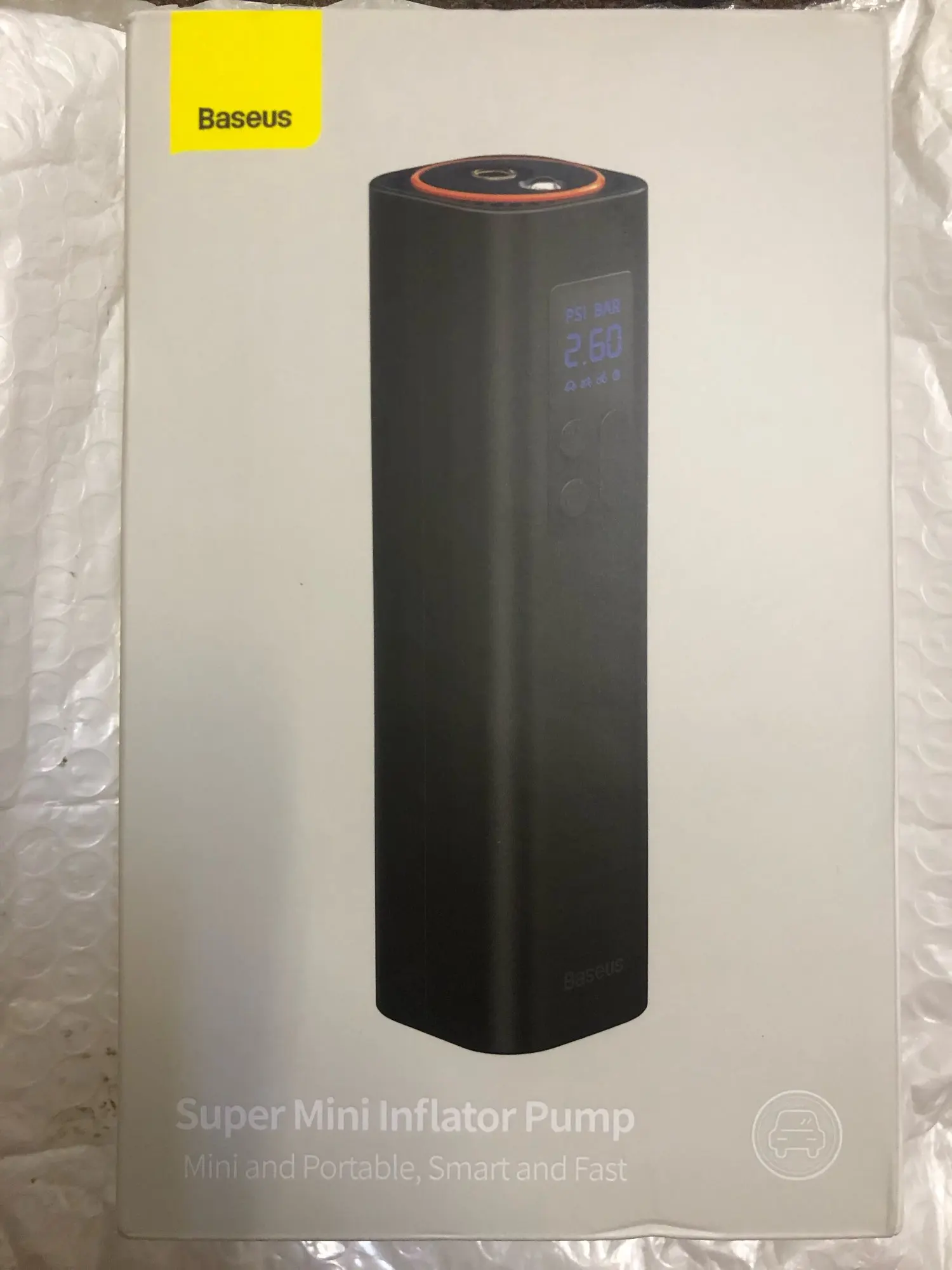 Versatile & Portable Air Pump for Cars & More photo review