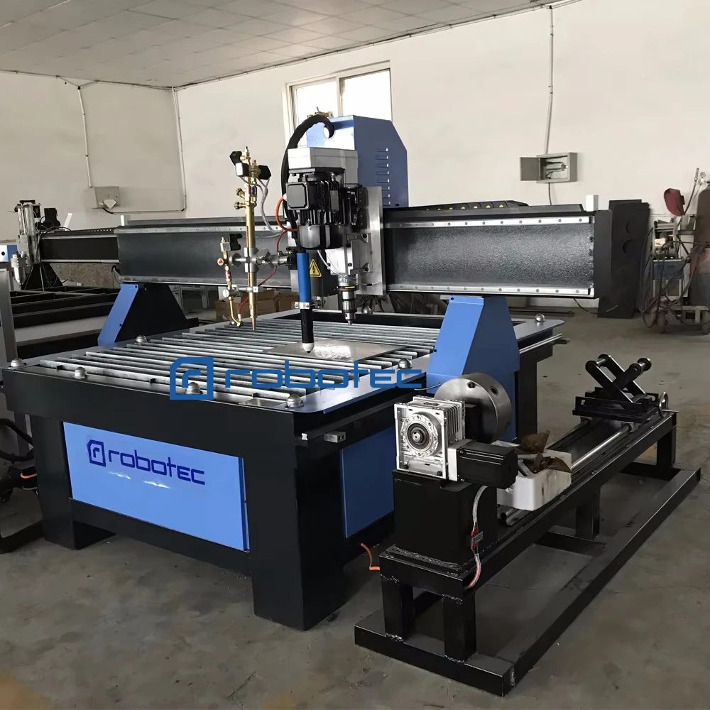 1530 Sheet Metal and Pipe Plasma Cutter CNC Plasma Cutting Machine Iron Stainless Steel Plasma Cut Machine 2