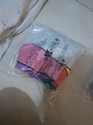 Rainbow Unicorn 32 Inch Number Balloon photo review