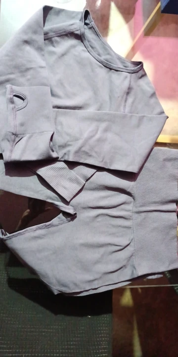 WAREBALL 2/3/4pcs Seamless Yoga Set Gym Clothes Sportswear Yoga Suits For Women Fitness Set Tracksuits Sports Bra Gym Leggings photo review