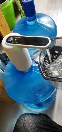 Automatic USB-Charge Mini Water Dispenser for Barreled Water, Portable and Convenient photo review