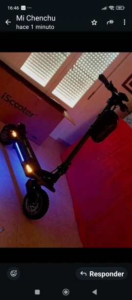 Ix7pro-patinete eléctrico de doble conducción, Scooter de 10 pulgadas, antideslizante, todoterreno, velocidad de 60 KM/H, con aplicación, 17,5 Ah, 2000W photo review