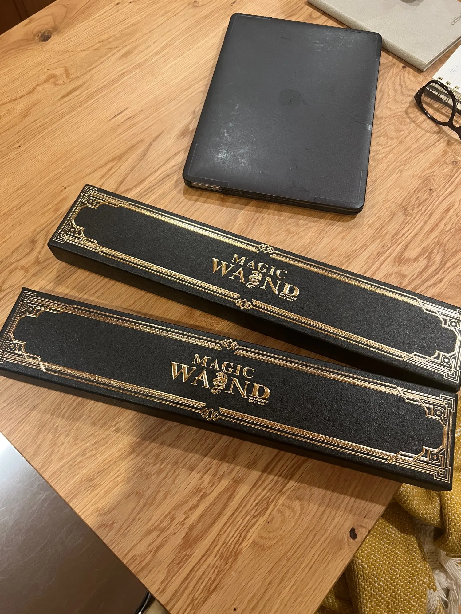 Coffret de baguette magique de luxe - 36cm - ZEPHIR