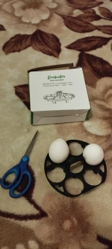 Thermomix 6-in-1 multifunctional egg steamer and boiler, egg holder, cooking basket compatible with TM5, TM6, and TM31 photo review