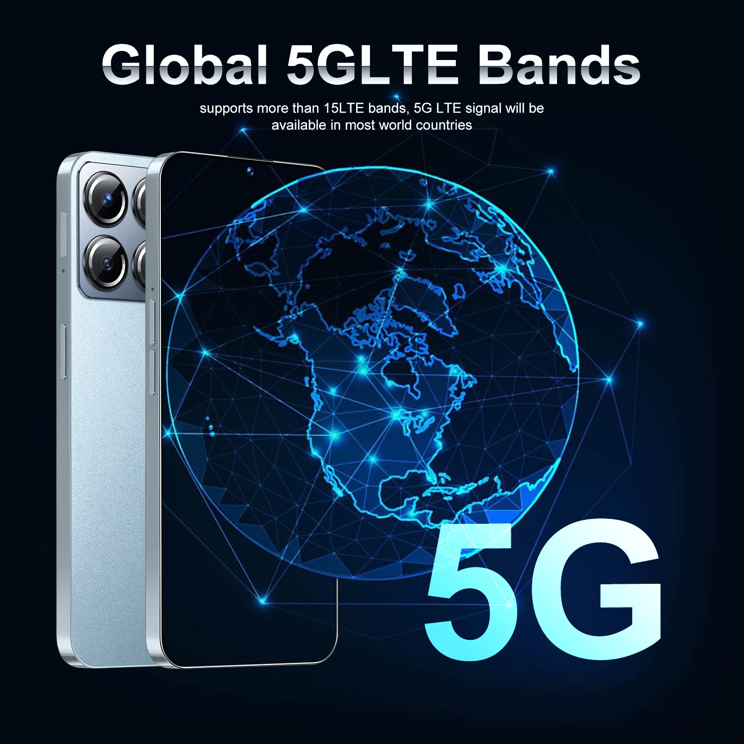 2025 Nowy telefon X7 Pro Wersja globalna Telefon komórkowy