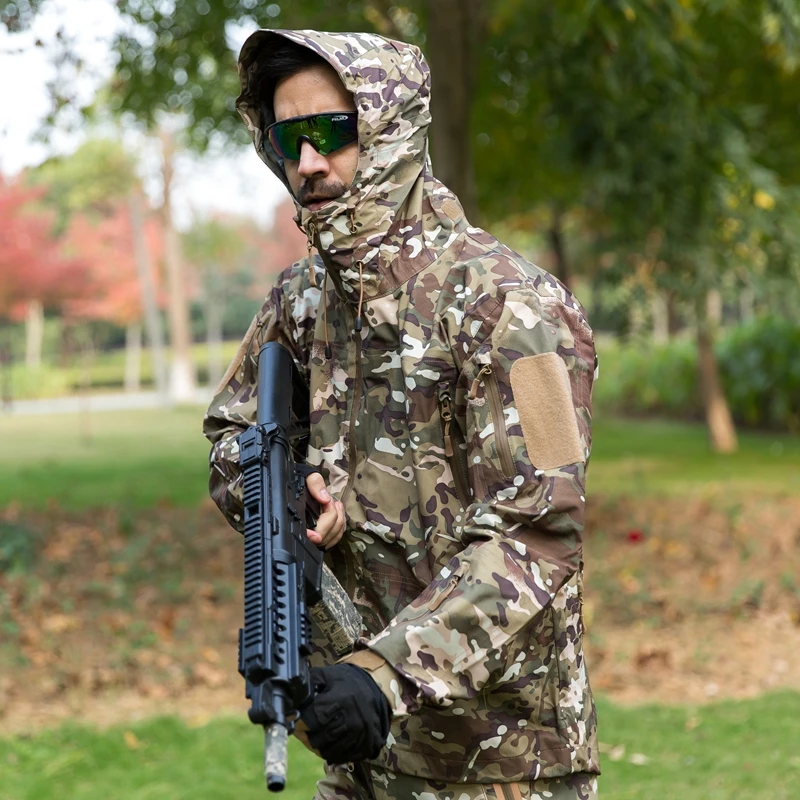 hard shell hunting jacket