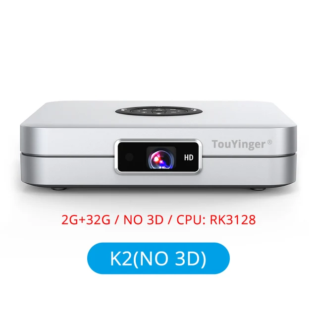 TouYinger K2 DLP Bluetooth Smart Android projector Wifi support FULL HD ...
