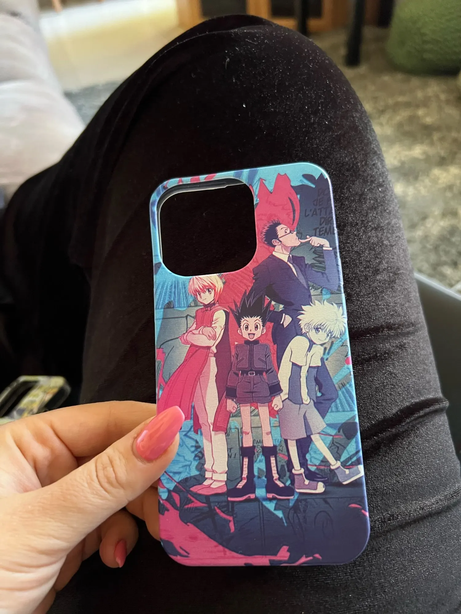 Hunter x Hunter Phone Case For iPhone photo review