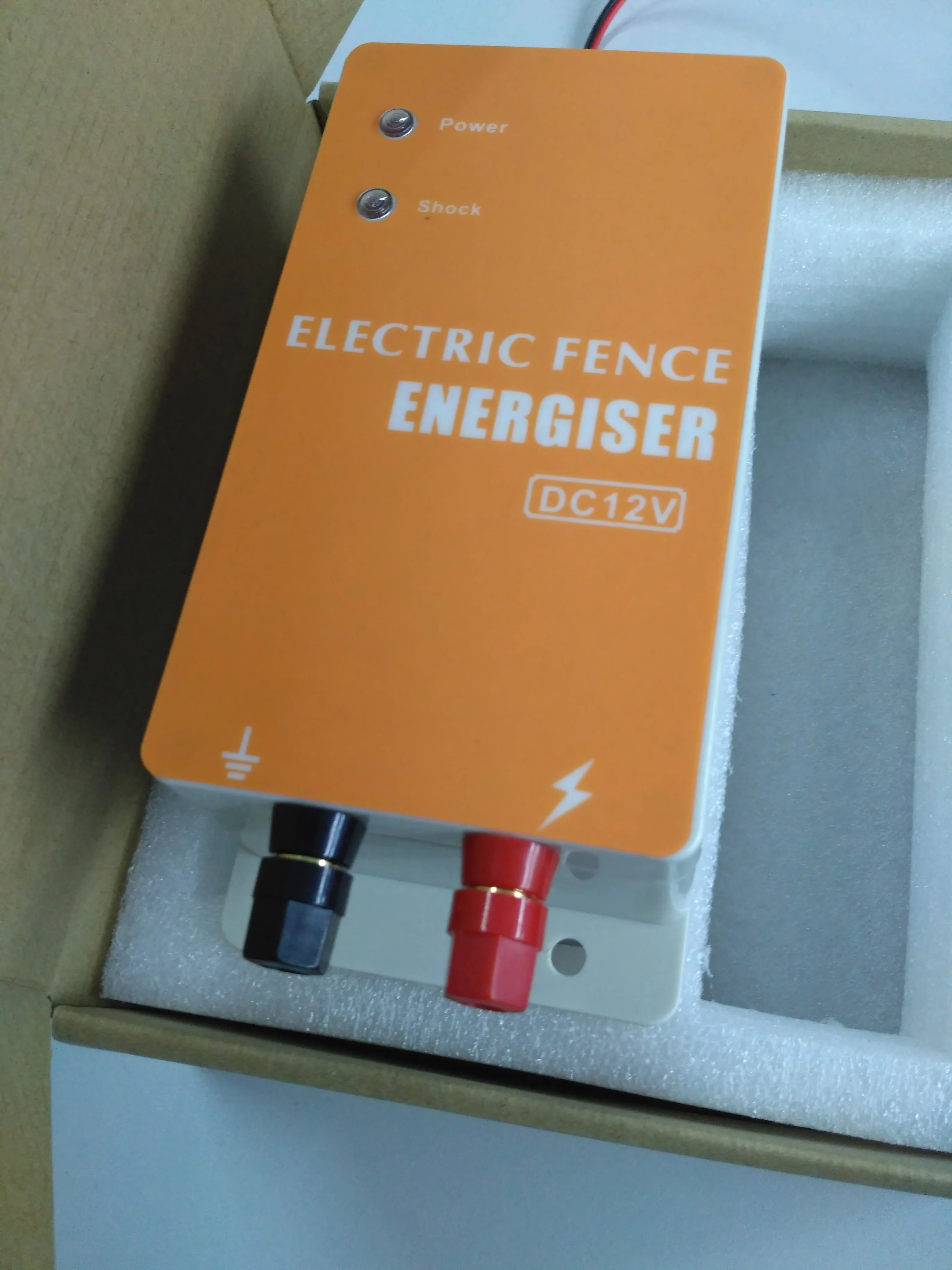 Electric Fence 0.5 Joules Low Impedance Energizer Livestock Sheep Dog Pig Elephant Cattle Animals High Voltage Pulse Controller images - 6