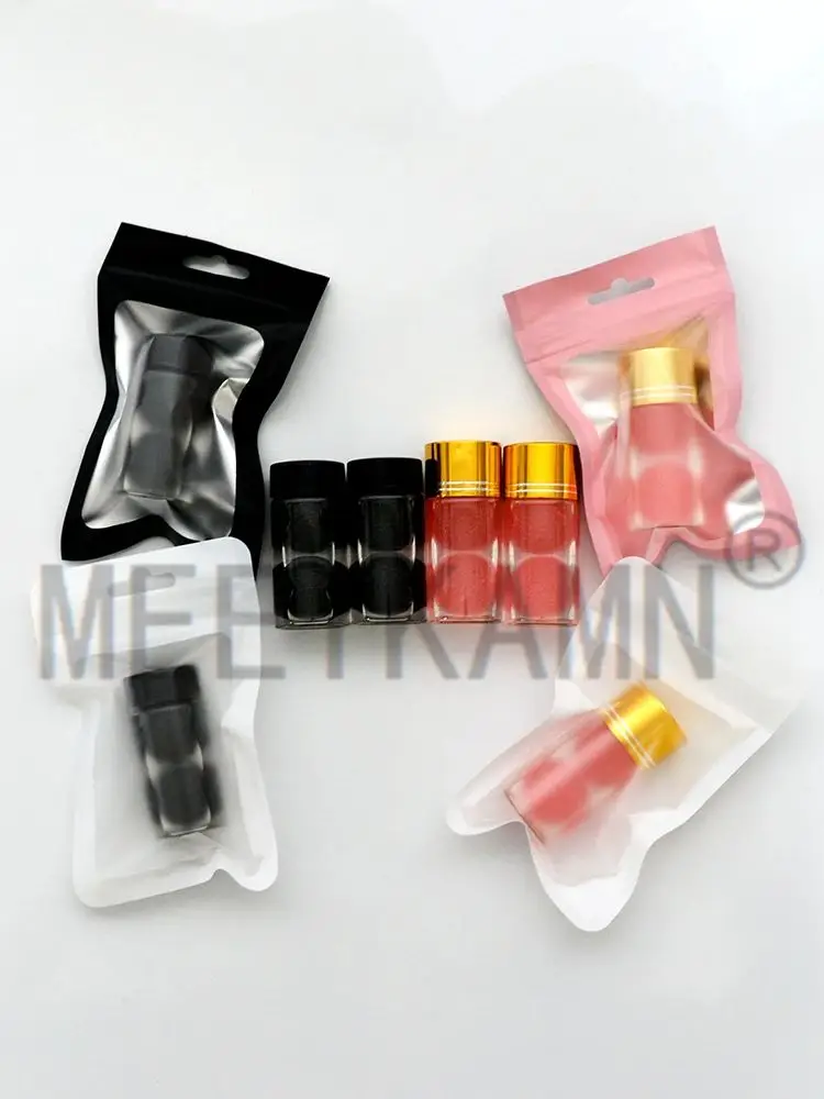Description Picture 3 of itemWholesale Black Gold No Irritation Private Label Eyelash Tools Makeup Glue Residue Clean Adhesive Remover Lash Tweezers Cleanser