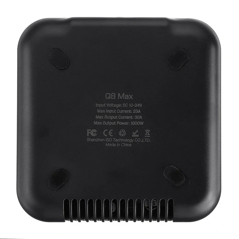 ISDT Q8 Max BattGo 1000W 30A High Power Battery Balance Charger Discharger for 1-8S Lipo Battery thumbnail 6