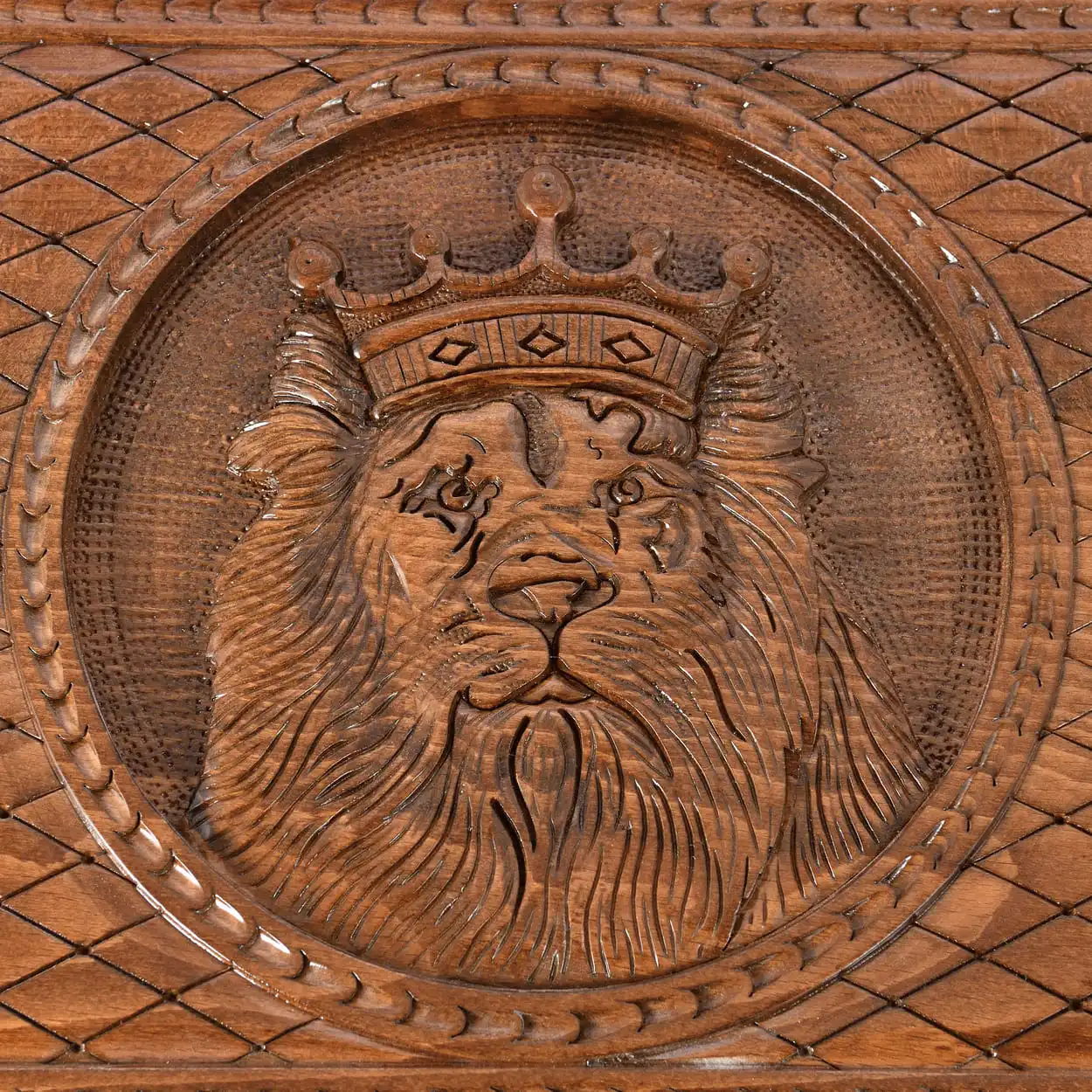 Рисунок 2 - Нарды резные "Король" большие 60