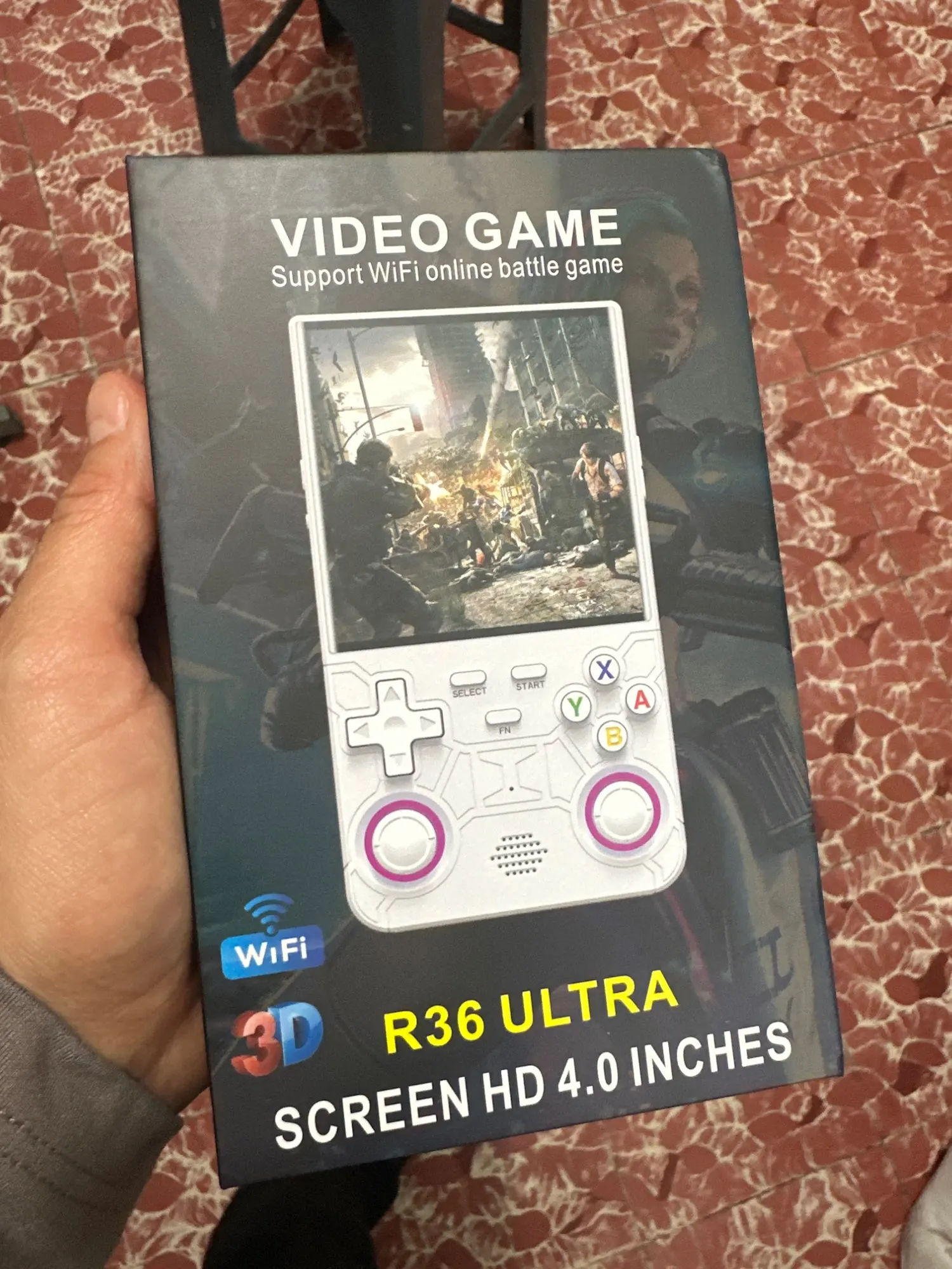 R36 ULTRA photo review