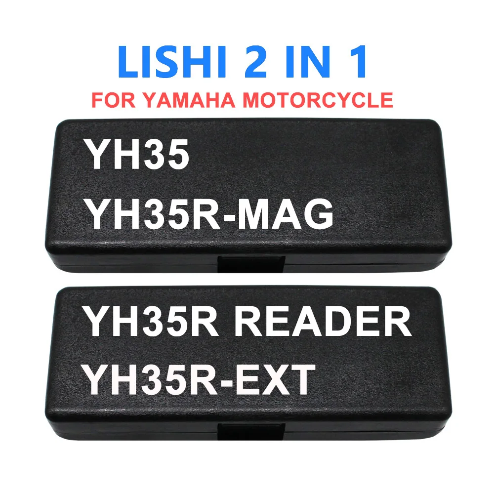LISHI YH35 YH35R-MAG YH35R READER YH35R-EXT 2 IN 1 Locksmith Tools FOR YAMAHA LISHI TOOLS