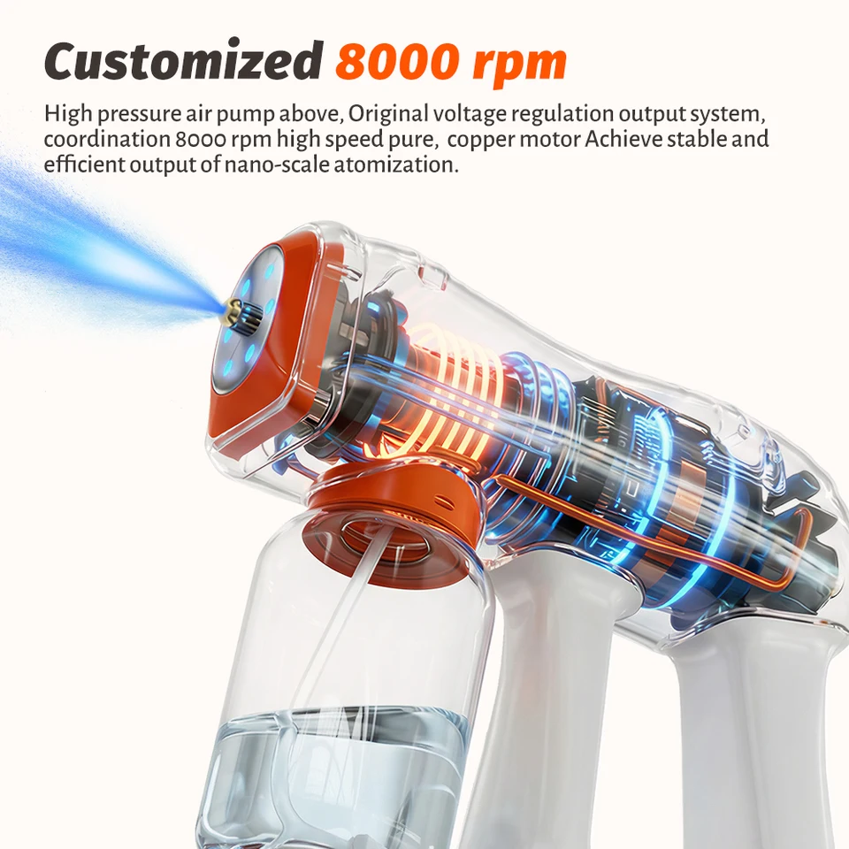 Rechargeable Portable Spray Tanning Machine Kit