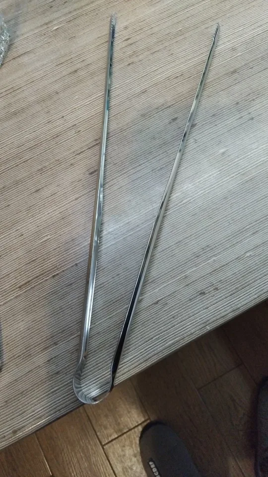 Grill Tongs Meat Culinary Nippers Camping Dishes Stainless Bruseptsy photo review